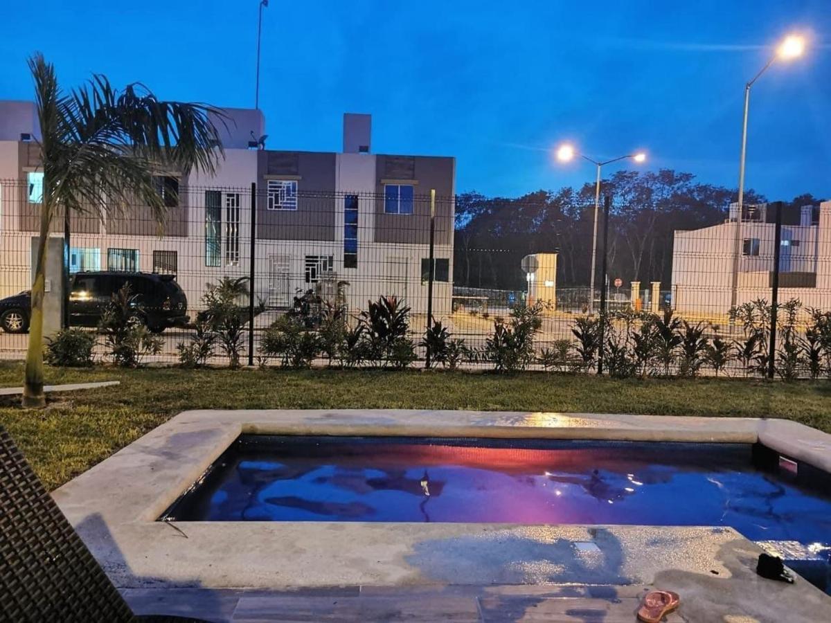Casa Vacacional Balam - En Канкун Екстериор снимка